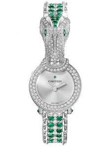 Đồng hồ Cartier Animalière Jewellery HPI01656 23.6 White Gold