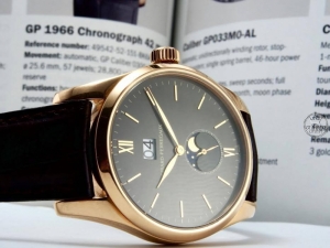 Đồng hồ Girard-Perregaux Classique Elegance Big Date & MoonPhase 18k Rose Gold (lướt)