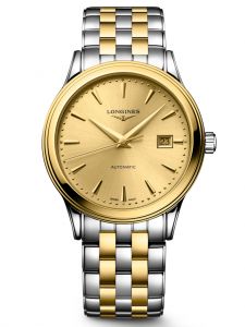 Đồng hồ Longines Flagship L4.984.3.30.7 L49843307 Stainless Steel And Yellow Pvd Coating Gilt