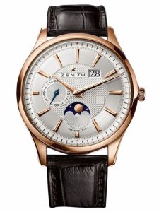 Đồng hồ Zenith Elite Captain Moonphase 18.2140.691/02.C498