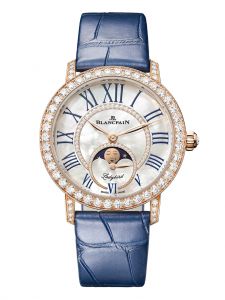 Đồng hồ Blancpain Ladybird Colors 3662 2954 55B Vàng hồng 18K