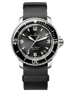 Đồng hồ Blancpain Fifty Fathoms Automatique 5010 1130 NABA Thép không gỉ