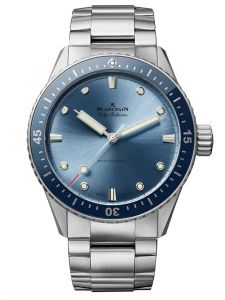 Đồng hồ Blancpain Bathyscaphe Limited Taipei 101 5005 1140 71S Thép không gỉ