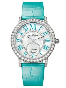 Đồng hồ Blancpain Ladybird Colors 3661B 1954 55B Vàng trắng 18K