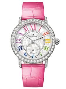 Đồng hồ Blancpain Ladybird Colors 3661A 1954 95A Vàng trắng 18K