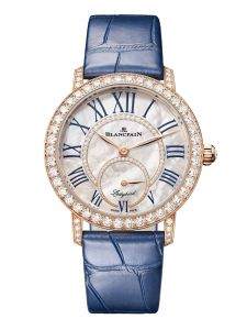 Đồng hồ Blancpain Ladybird Colors 3661B 2954 55B Vàng hồng 18K