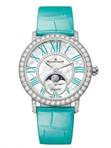 Đồng hồ Blancpain Ladybird Colors 3662A 1954 55B Vàng trắng 18K