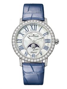 Đồng hồ Blancpain Ladybird Colors 3662 1954 55B Vàng trắng 18K