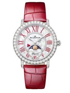 Đồng hồ Blancpain Saint 3662C 1954 55B Limited Vàng trắng 18K