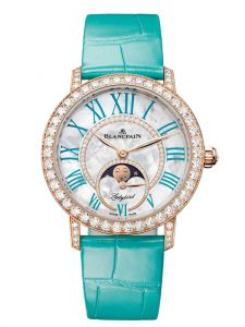 Đồng hồ Blancpain Ladybird Colors 3662A 2954 55B Vàng hồng 18K