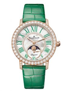 Đồng hồ Blancpain Ladybird Colors 3662B 2954 55B Vàng hồng 18K