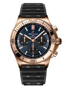 Đồng hồ Breitling Chronomat B01 42 Super Bowl Lviii RB01343A1C1S1 Vàng hồng 18K