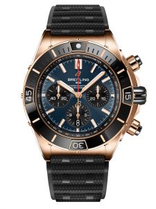 Đồng hồ Breitling Super Chronomat B01 44 RB01362A1C1S1 Vàng hồng 18K