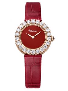 Đồng hồ Chopard L'heure Du Diamant Round 13A178-5308 Vàng hồng 18K Kim cương
