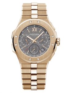 Đồng hồ Chopard Alpine Eagle Xl Chrono 295393-5002 Limited Edition Vàng hồng 18K Flyback Function