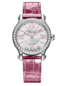 Đồng hồ Chopard Happy Sport 278608-3008 Thép không gỉ Kim cương