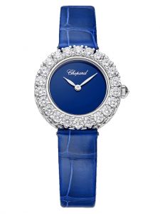 Đồng hồ Chopard L'heure Du Diamant Round 13A178-1312 Vàng trắng 18K Kim cương
