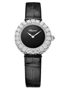 Đồng hồ Chopard L'heure Du Diamant Round 13A178-1318 Vàng trắng 18K Kim cương