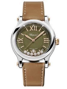 Đồng hồ Chopard Happy Sport 278559-6028 Vàng hồng 18K Kim cương