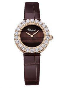 Đồng hồ Chopard L'heure Du Diamant Round 13A178-5313 Vàng hồng 18K Kim cương
