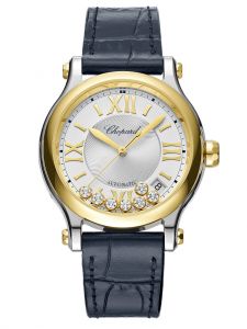 Đồng hồ Chopard Happy Sport 278559-4001 Vàng 18K và Thép Kim cương