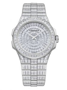 Đồng hồ Chopard Alpine Eagle 41 Frozen Summit 295395-1001 Vàng trắng 18K Kim cương