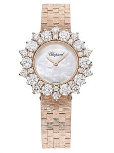 Đồng hồ Chopard L'heure Du Diamant Round 4010A391-5300 Vàng hồng 18K Kim cương