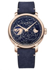 Đồng hồ Chopard L.U.C  Heritage Ehg Moon 122 161988-5001 Vàng hồng 18K Orbital Moon-phase Display
