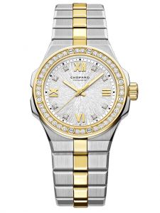 Đồng hồ Chopard Alpine Eagle 33 298617-4001 Vàng 18K và Thép Kim cương