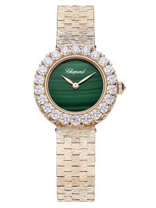 Đồng hồ Chopard L'heure Du Diamant Round 10A178-5311 Vàng hồng 18K Kim cương