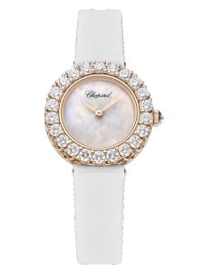 Đồng hồ Chopard L'heure Du Diamant Round 13A178-5317 Vàng hồng 18K Kim cương