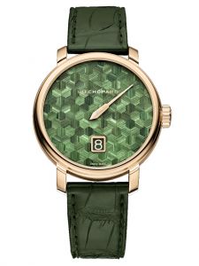 Đồng hồ Chopard L.U.C Quattro Spirit 25 Straw Marquetry Edition 161977-5009 Vàng hồng 18K