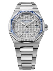 Đồng hồ Girard Perregaux Laureato 38 mm 81005-11S3464-1CM Thép không gỉ