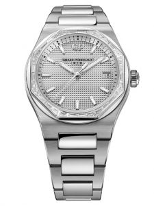 Đồng hồ Girard Perregaux Laureato 38 mm 81005-58S3463-1CM Thép không gỉ