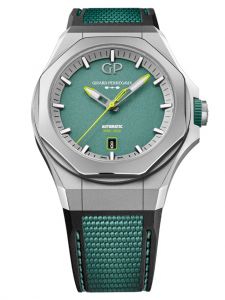 Đồng hồ Girard Perregaux Laureato Absolute Aston Martin F1 Edition 81070-21-3405-1CX Titanium
