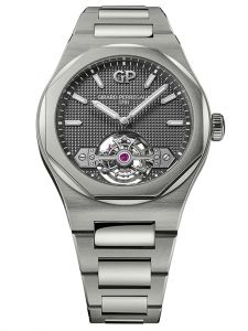 Đồng hồ Girard Perregaux Laureato Tourbillon Bucherer Edition 99115-21-3372-1GM Titanium