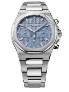 Đồng hồ Girard Perregaux Laureato Chronograph Ice Blue 81020-11-3370-1GM Thép không gỉ