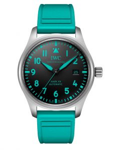 Đồng hồ IWC Pilot’s Mark XX Mercedes-AMG PETRONAS Formula One Team IW328210 Titanium
