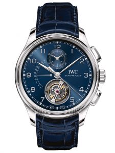 Đồng hồ IWC Portugieser Tourbillon Rétrograde Chronograph IW394007 Platinum