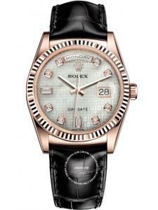 Đồng hồ Rolex Everose Gold M118135-0084 118135-0084Day-Date 36