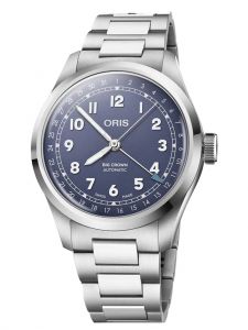 Đồng hồ Oris Big Crown Pointer Date 01 754 7798 4068-07 8 20 06 Thép không gỉ