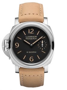 Đồng hồ Panerai Luminor Destro Otto Giorni PAM01655 44 mm Thép không gỉ