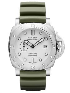 Đồng hồ Panerai Submersible QuarantaQuattro PAM01595 44 mm Thép không gỉ