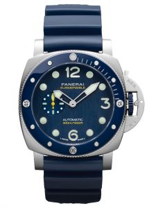 Đồng hồ Panerai Submersible QuarantaQuattro Mike Horn PAM01676 44 mm Thép không gỉ