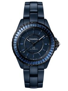 Đồng hồ Chanel J12 Bleu 38 mm Sapphires H10288 Ceramic