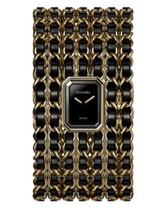 Đồng hồ Chanel Première Cuff H9861 Mạ vàng
