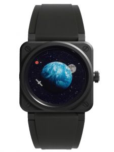 Đồng hồ Bell & Ross BR-03 Astro BR03A-EMM-CE/SRB Limited 999 Ceramic