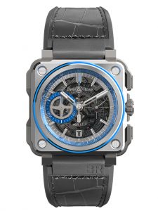 Đồng hồ Bell & Ross BR-X1 Hyperstellar BRX1-AL-TI-BLU Titanium