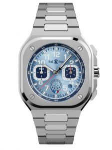 Đồng hồ Bell & Ross BR-05 Chrono Patrouille de France BR05C-PAF-ST/SST Thép không gỉ