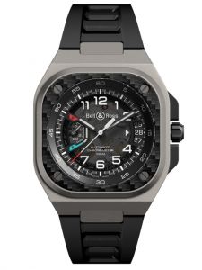 Đồng hồ Bell & Ross BR-X5 Racing BRX5R-RAC-TI/SRB Limited 500 Titanium